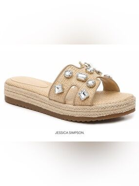 Jessica Simpson “Danalea” Slide Sandals